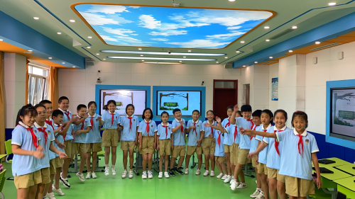 未来案例 || 山东省淄博高新区第三小学的未来故事
